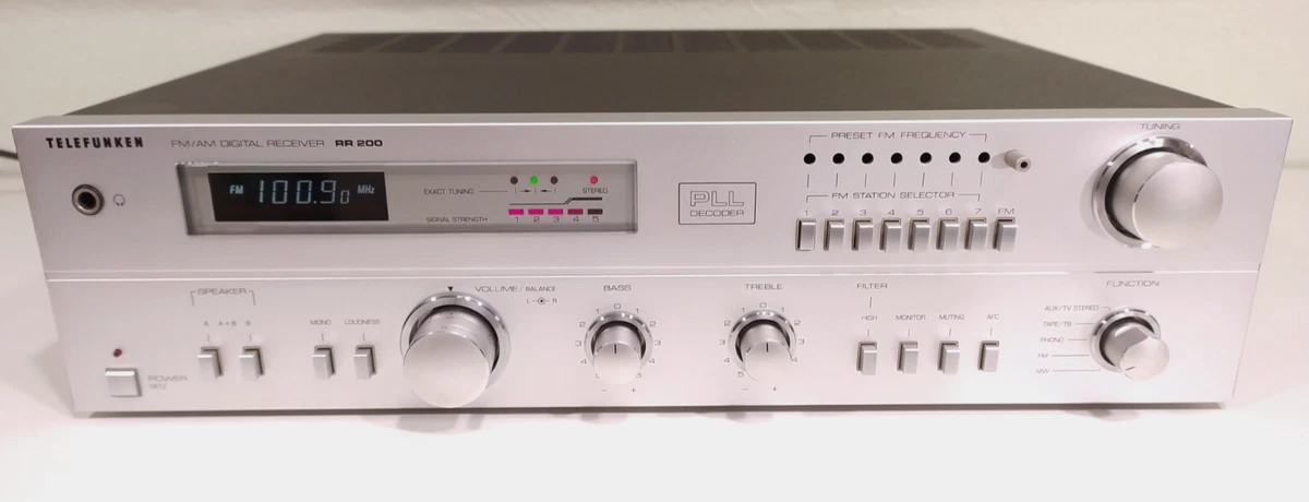 NEUF SAPHIR hi fi stereo 33/45t TELEFUNKEN A23/1 A 23/1