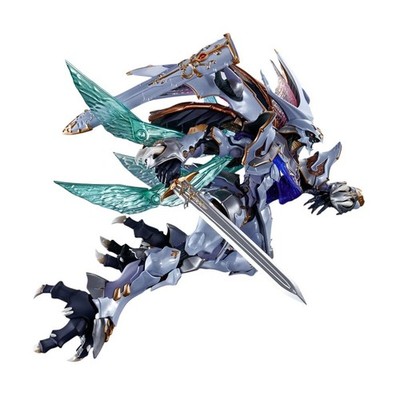METAL BUILD DRAGON SCALE SERVERINE Aura Warrior Dunbine