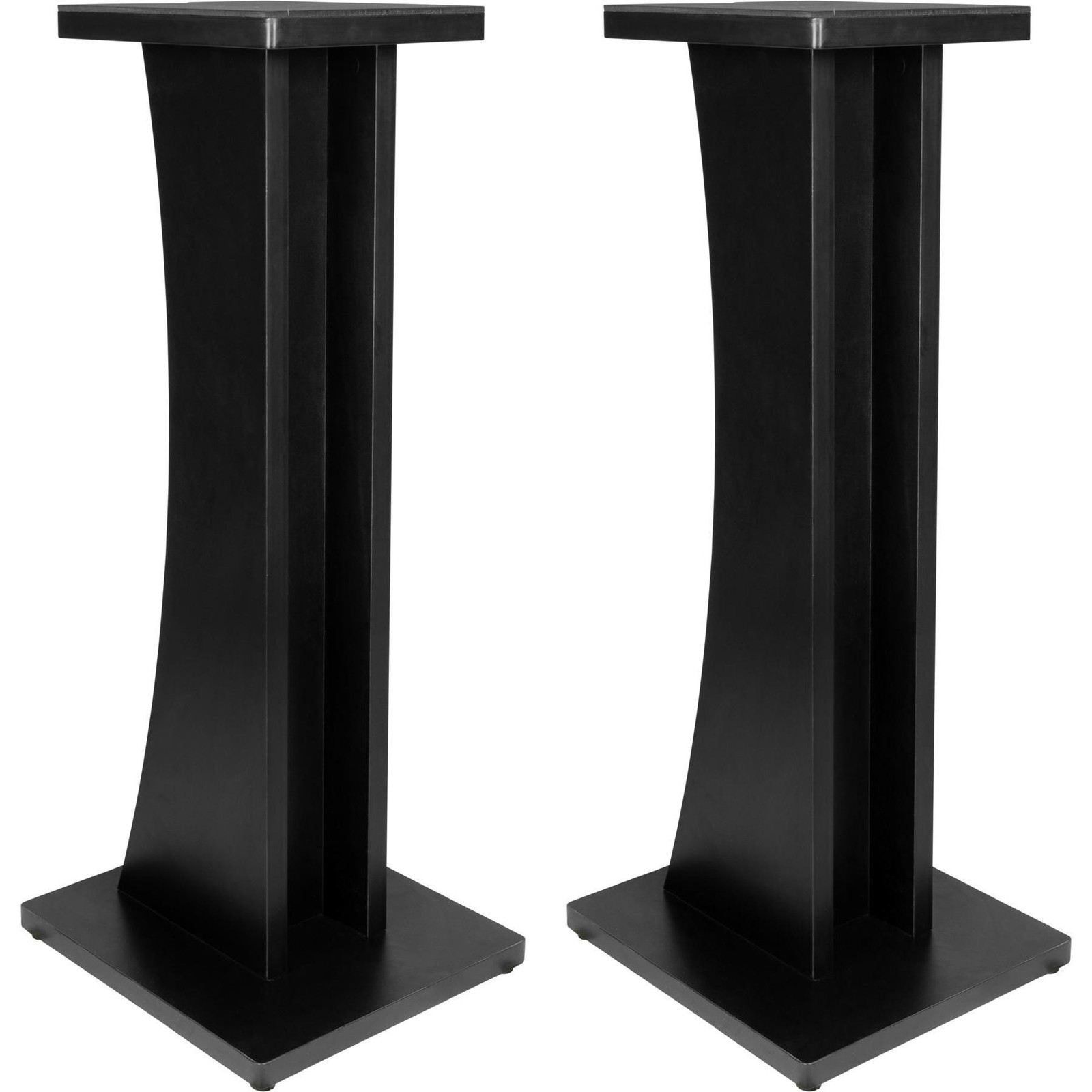 Gator Frameworks Elite Studio Monitor Stand Pair in Black