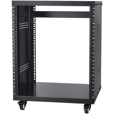 Uimoso 12U Server Rack 226,8kg Netzwerk Stereo Aufnahmestudio Rack 510x460x700mm
