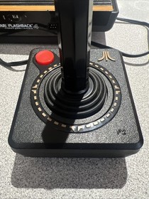 Atari Flashback 4 Classic Game Console 2 Controllers- No Power Cord.