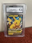 2021 Shining Fates Black Star Promo Pikachu V Holo #SWSH061 – CGC 9.5 – Rare