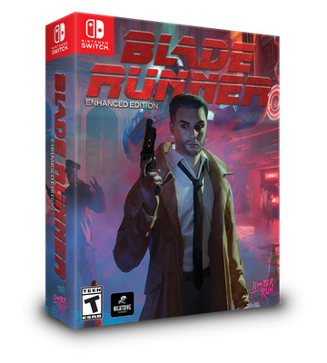 Blade Runner Enhanced Edition - Collectors Edition - Nintendo Switch - Neu &