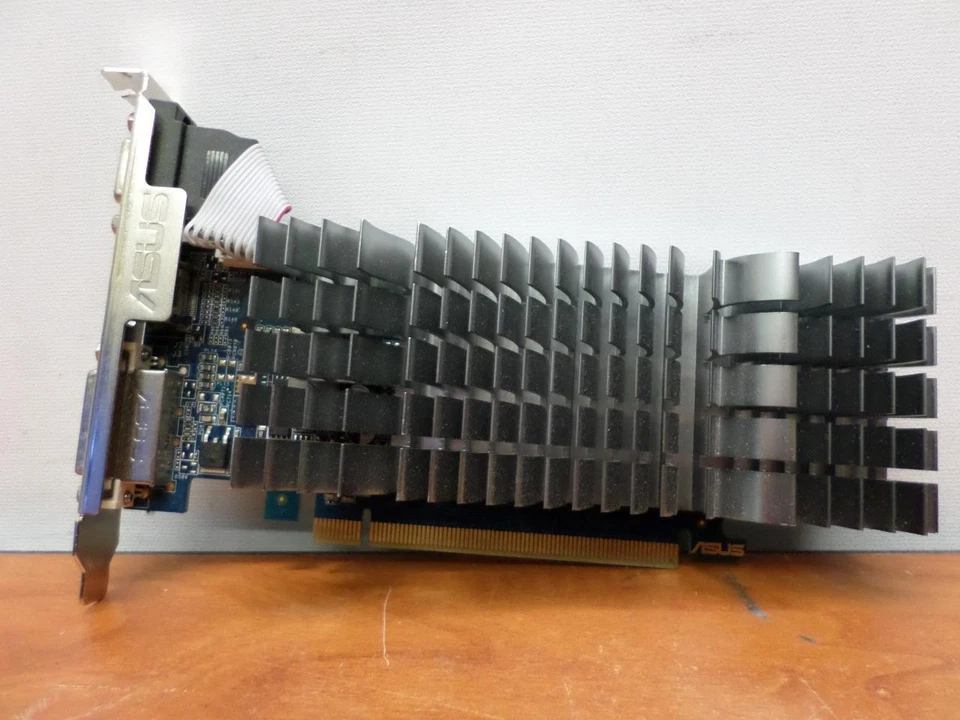 ASUS GeForce GT 610 (GT610-SL-1GD3-L) 1GB DDR3 SDRAM PCI Express Graphic Card - Image 4 of 4