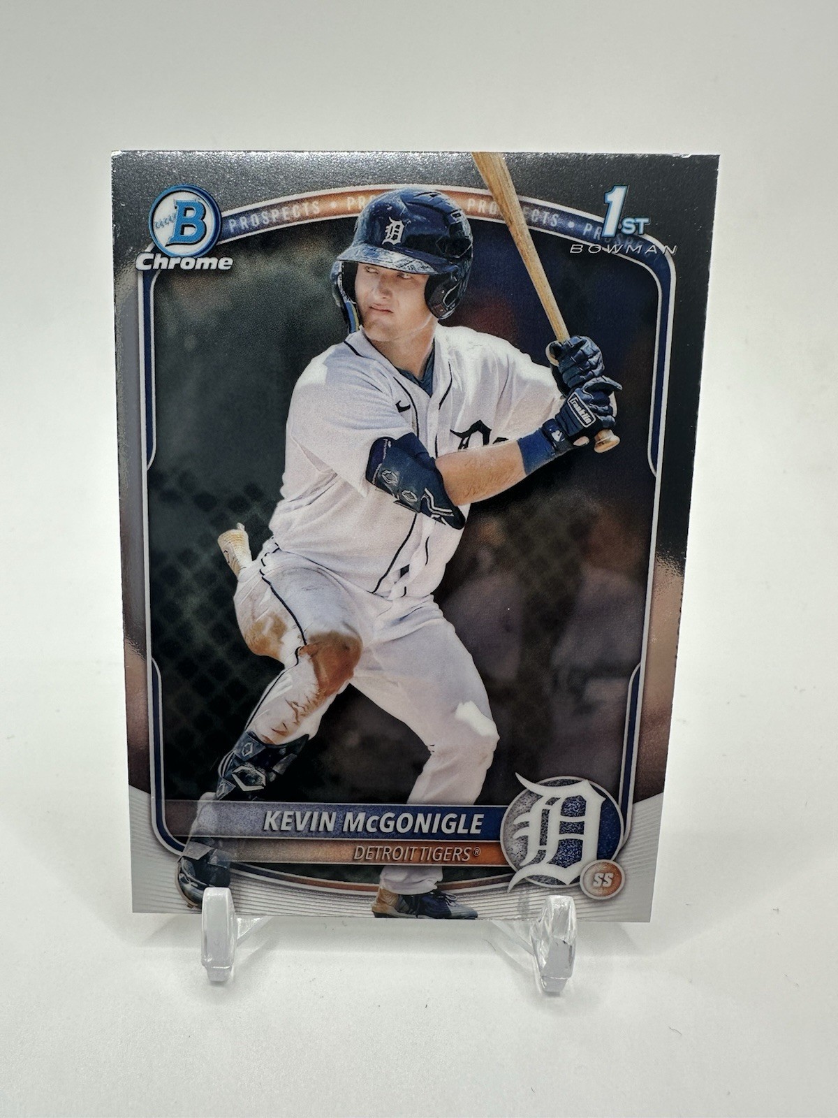 2025 Bowman - Chrome Prospects Kevin McGonigle #BCP-79 (RC)