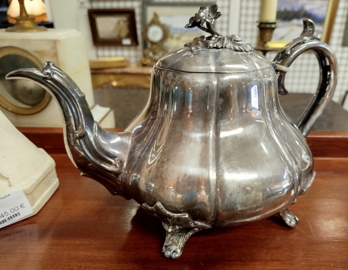 WISKEMANN Service à café en métal argent comprenant cafetière