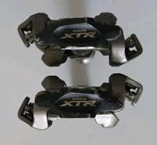 Shimano XTR PD-M9000 SPD Clipless Mountain Bike Pedals 9/16" Excellent