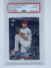2018 TOPPS CHROME PITCHING #150 SHOHEI OHTANI ROOKIE RC PSA 10