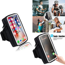 Phone Holder for Running Armband Cell Phone Holder iPhone 17 16 16e 15 14 13 12
