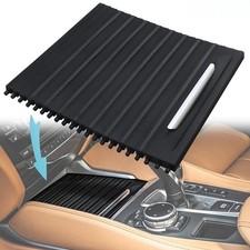 For 2014-18 Bmw F15 X5 F16 X6 Center Console Cup Holder Tray Roller Blind Cover