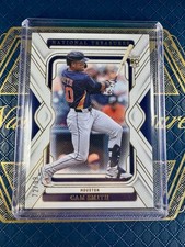 Cam Smith 2025 Panini National Treasures Rookie /99 Houston Astros