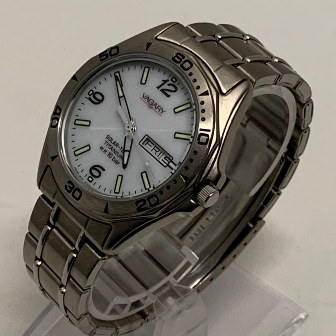 Vagary by Citizen Solar-Tech Oval Solar Watch – E031-K004063 CK / GN-0-S 9 Citizen | Accessories | Vagary By Citizen Solartech Oval  main image 4