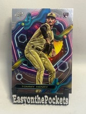 2023 Topps Chrome Cosmic Tommy Henry RC#86 Diamondbacks