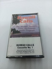 Hawaii Calls Number 2 Cassette, Pre-owned, Very Good Condition, 1986 Suffolk