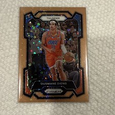 Ousmane Dieng SSSP # 02/20 2023-24 Panini Parallel Prizm OKC Thunder