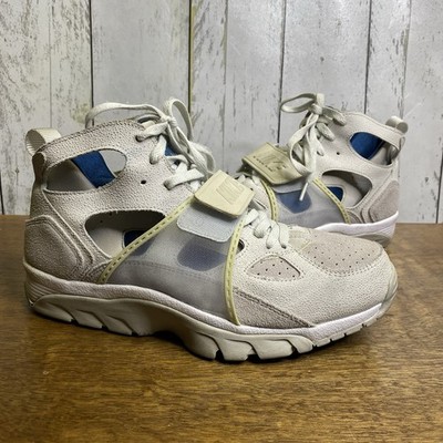 Nike Air Trainer Huarache 679083 040 2014 Rare Vtg 10 Pale Gray