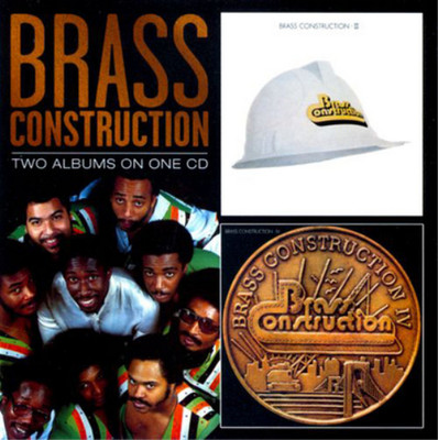 Brass Construction Brass Construction III & IV (CD) Album (US IMPORT)