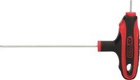 KS Tools T-Griff-Innensechskant-Kugelkopf-SchlüSsel, 2Mm