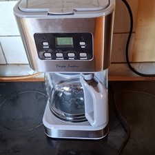Taylor Swoden Filter-Kaffeemaschine programmierbar, Glaskanne, Edelstahl