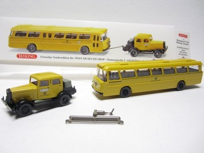 Wiking PMS 81-41 Hanomag S 100 + Büssing Senator (Kraftfahrtechnischer Dienst)