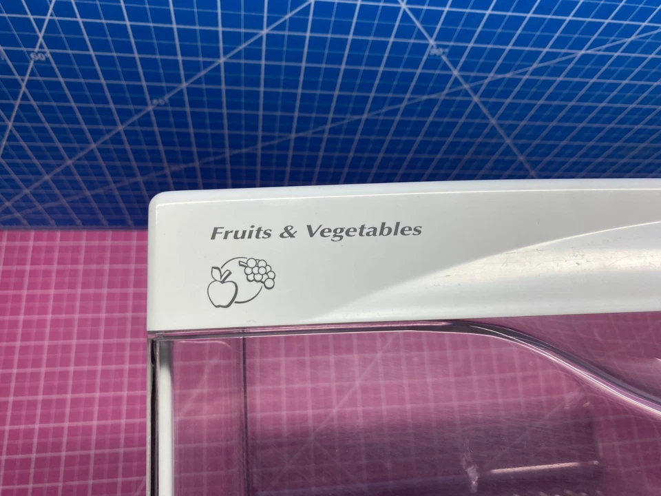 Cajón para refrigerador GE P# WR32X10574 WR32X10343 WR71X38328 Foto 3 de 4