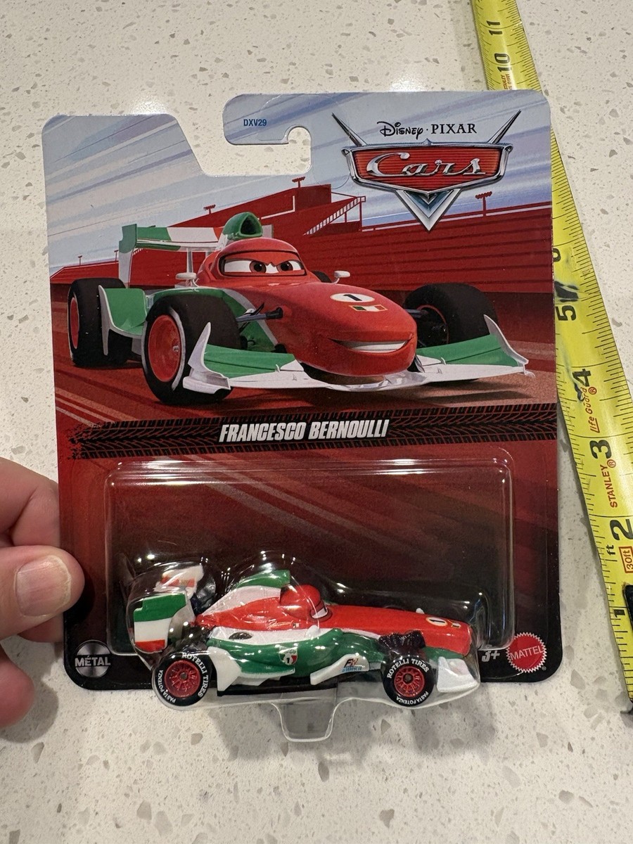 Disney Pixar Cars Francesco Bernoulli Race Car Diecast Car New