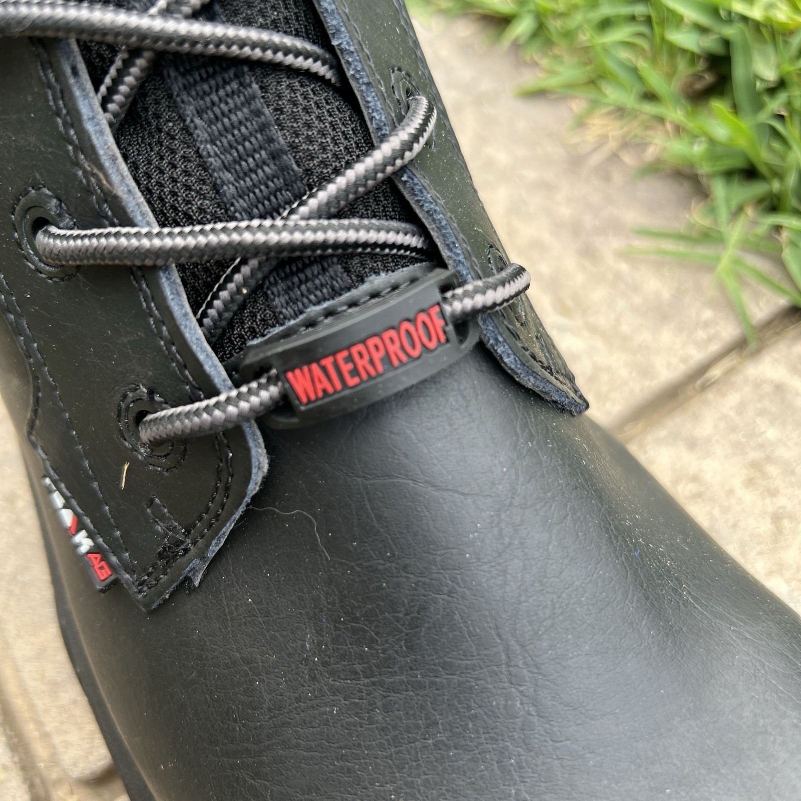 Wolverine Men's Merlin Work Boots Waterproof Composite Toe Slip Resistant