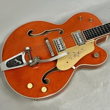 Gretsch G6120 Nashville Chet Atkins Used Maple Body Orange w/Hard Case
