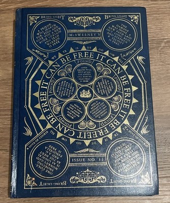 McSweeney s Quarterly Concern No. 11 ''It Can Be Free'' | 2003 Hardcover + DVD