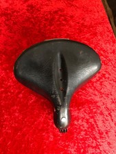 Primus Lepper Fahrrad Sitz Sattel Leder Vintage Damen