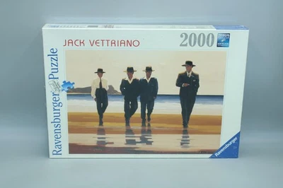 🧩NEU: Spaziergang am Strand Jack Vettriano Puzzle 2000 T Ravensburger  jigsaw🧩 - Bild 1 von 4