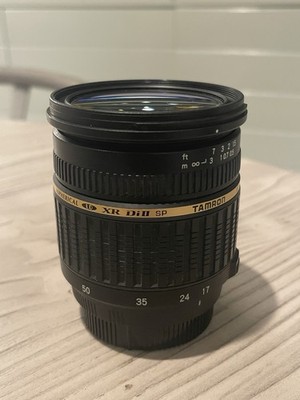 Tamron SP A016 17-50mm f/2.8 Di-II XR AF IF Lens Nikon (FUNGUS)