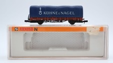 Arnold N 4474 Rungenwagen mit Plane Kühne & Nagel Kbs 442 DB