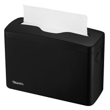 Countertop Paper Towel Dispenser Black Holder For Multifold C-Fold Z-Fold