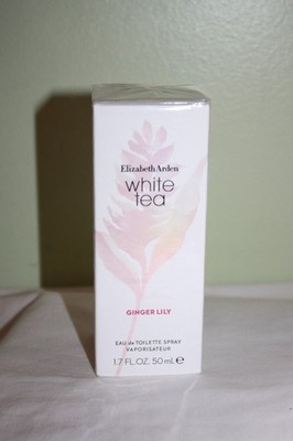 White Tea Ginger Lily Elizabeth Arden EDT Perfume Spray 1.7 oz New Sealed Box