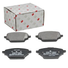 NK BREMSBELÄGE HINTEN passend für NISSAN QASHQAI TOWNSTAR RENAULT MEGANE | 22991