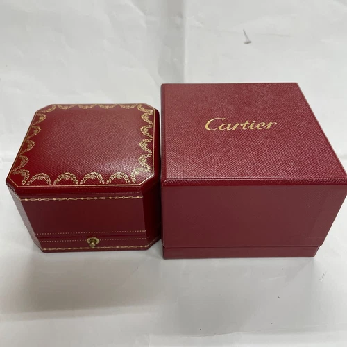 Bellissimo portagioie vuoto Cartier per ciondolo o anello