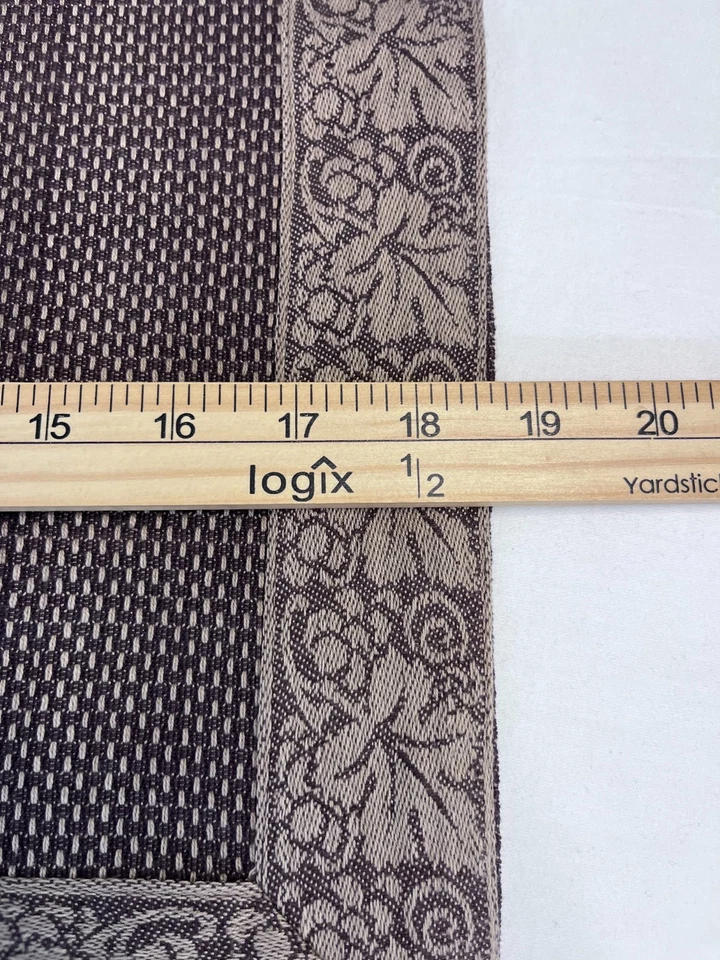 The Natural Fiber Resource India Overseas 1 Placemat Brown. Replacement - Image 4 of 4