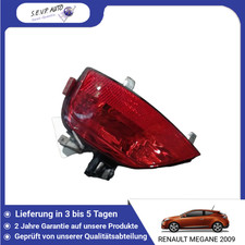 🇩🇪 NEBELSCHLUSSLEUCHTE LINKS ➤ RENAULT MEGANE III 2008- 265805289R ♻️