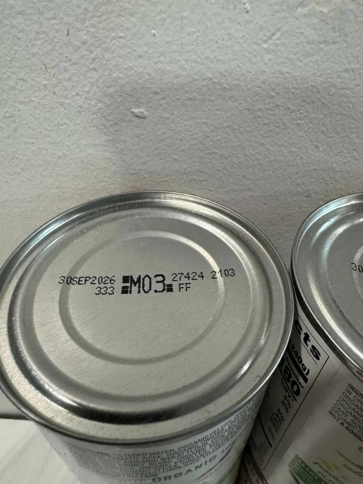 Sopa de verduras orgánica Health Valley sin sal añadida 15 oz (paquete de 4) Foto 2 de 3