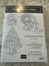 NEW Stampin' Up HAPPINESS CHEER Stamp Set