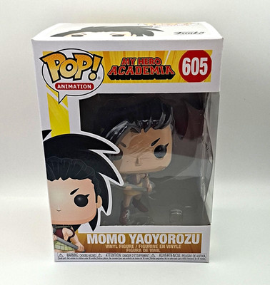 Funko Pop! Animation My Hero Academia Momo Yaoyorozu Vinylfigur #605