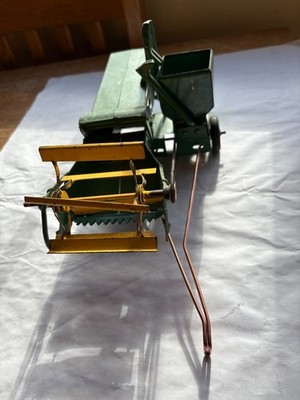 1950 Oliver Pull Type Combine by Slik Toys named a Grain Master in 1:20 scale