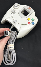 Two Sega Dreamcast Controllers - Untested