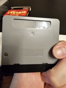 Nintendo Virtual Boy V-TETRIS 1995 Japanese Edition NTSC-J - CIB