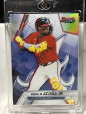 2025 Bowman's Best Ronald Acuna Jr. Refractor #13 -Braves