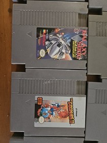 Controladores NES + 32 Juegos Super Cars Batman Return Joker Donkey Kong SIN PROBAR 