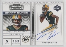 2016 Panini Contenders Draft Class RPS Auto Trevor Davis #38 Auto 1t3