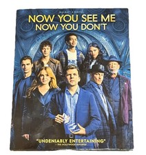 Now You See Me: Now You Don't Blu-ray New With Slipcover