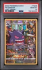 2022 POKEMON SWORD & SHIELD LOST ORIGIN #TG06 FULL ART/GENGAR PSA 10